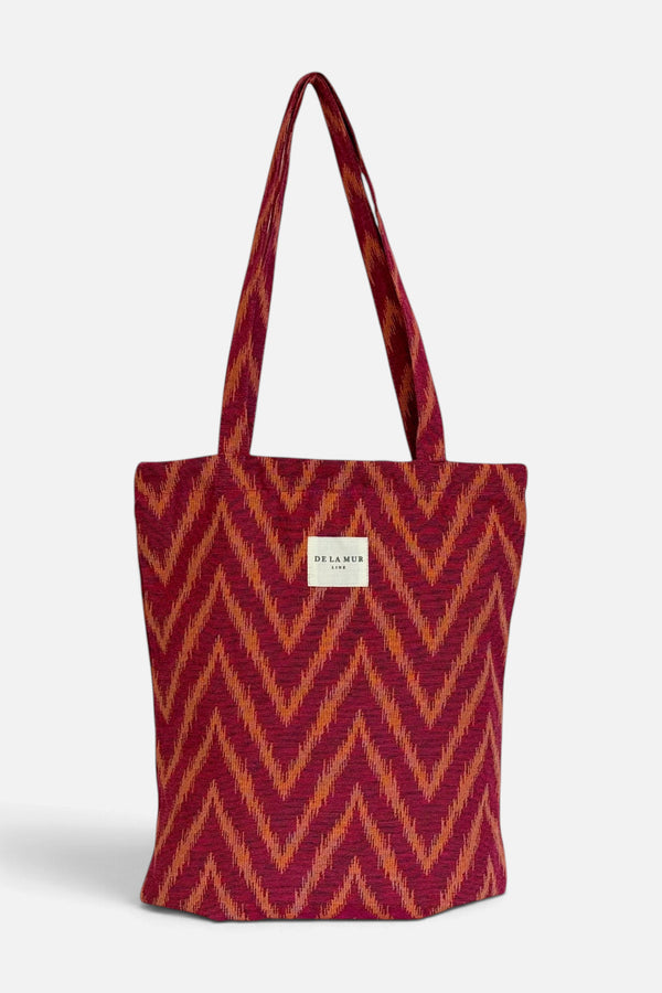 Bolsa Pequeña Cremallera Fuego