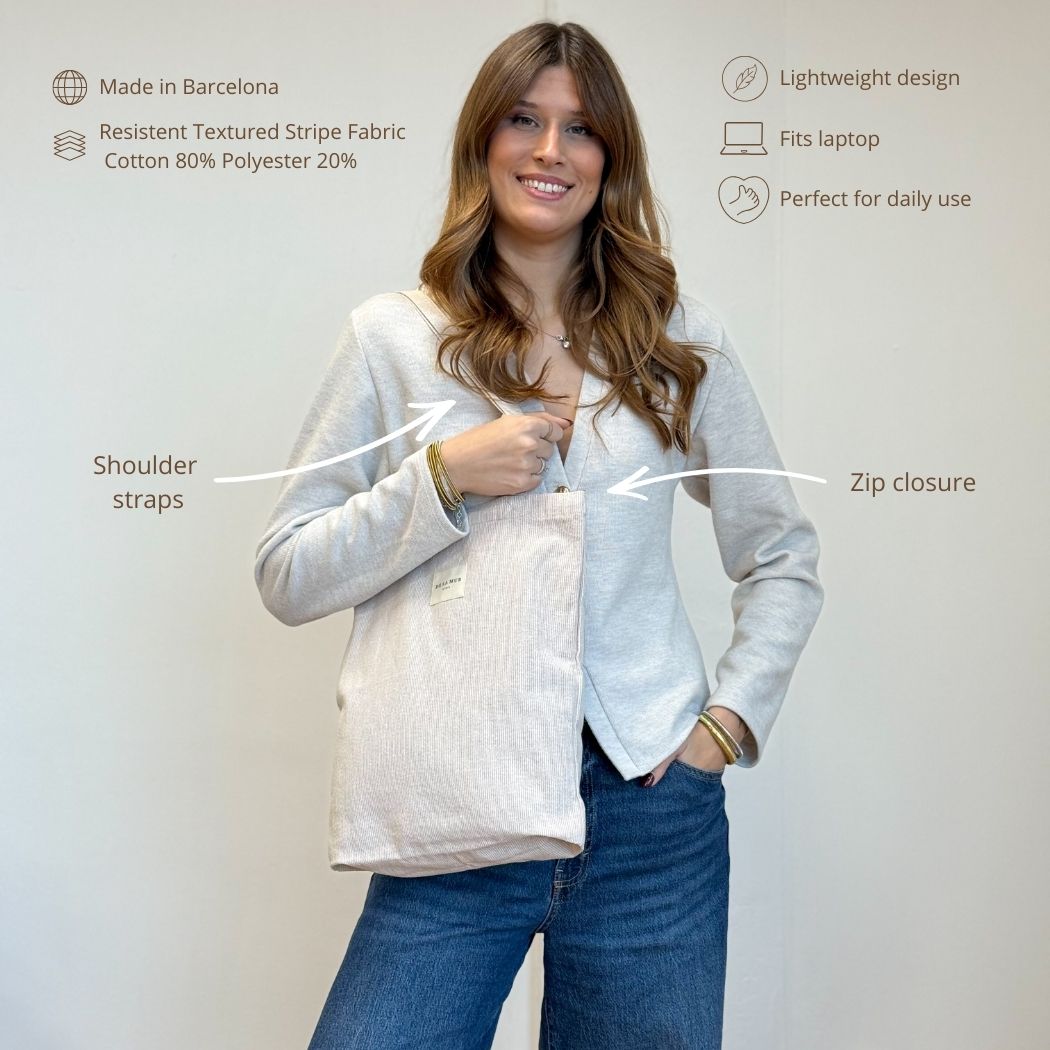 Bolsa Pequeña Cremallera Ibi