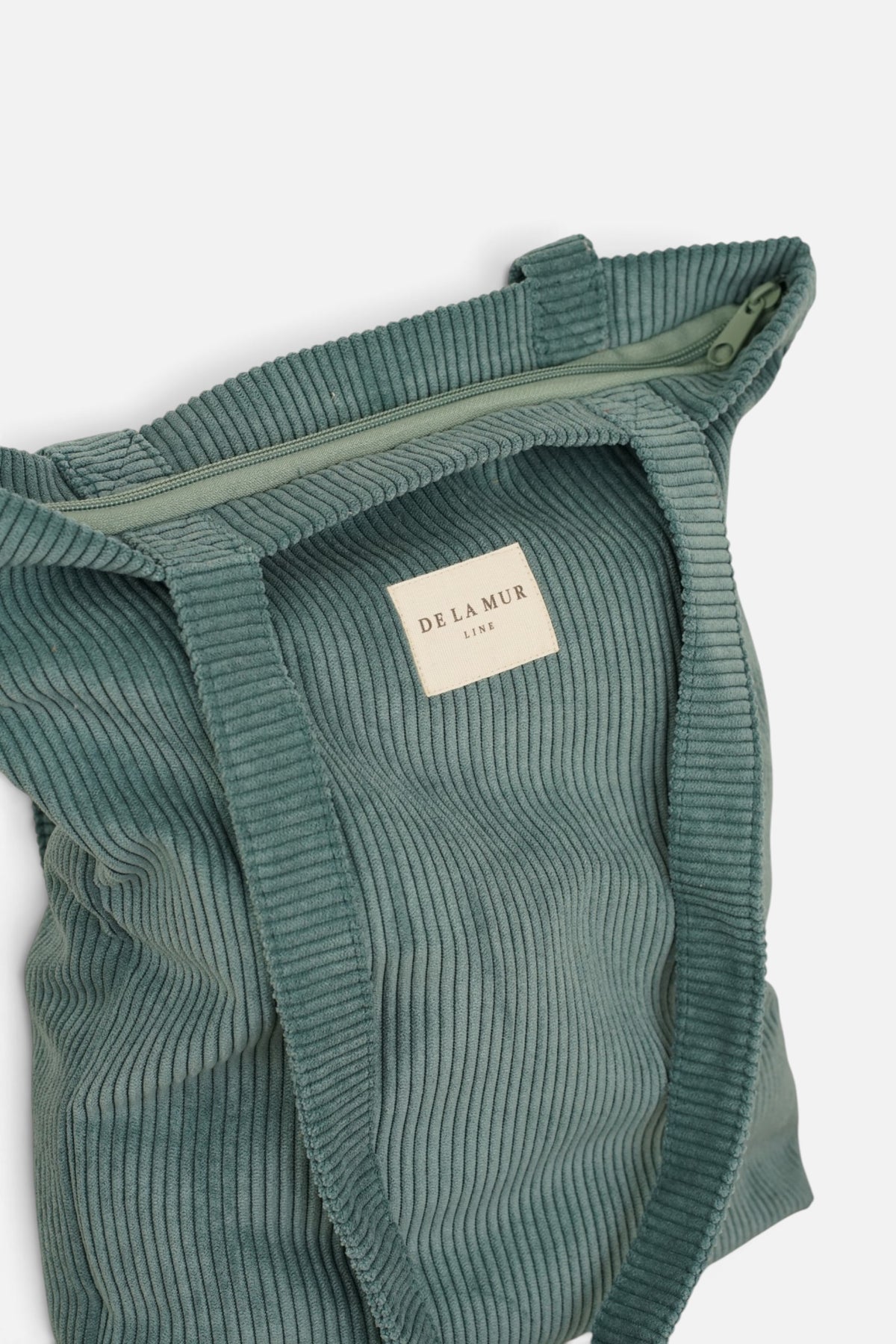 Bolsa Pequeña Cremallera Jade