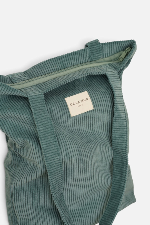 Bolsa Pequeña Cremallera Jade