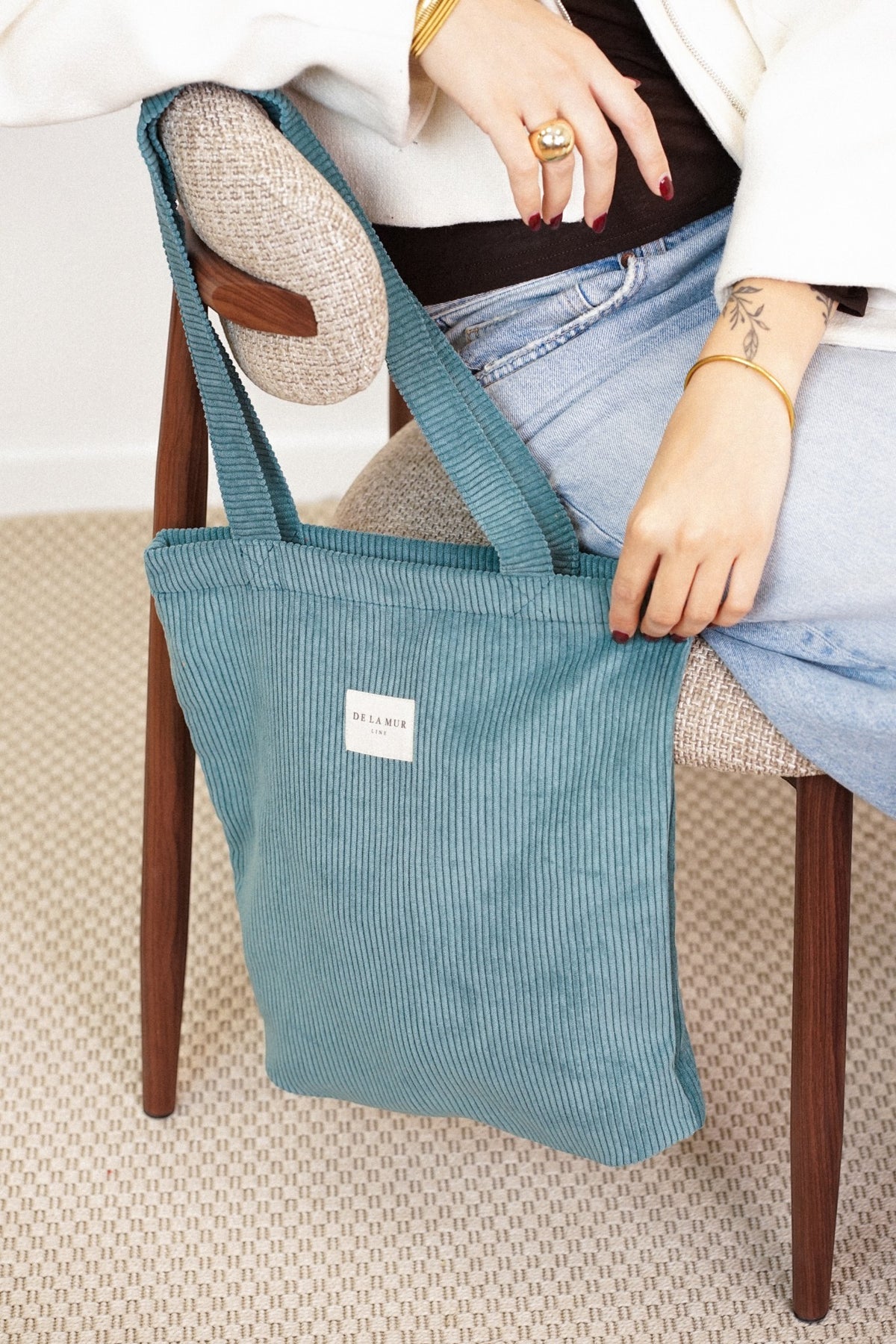 Bolsa Pequeña Cremallera Jade