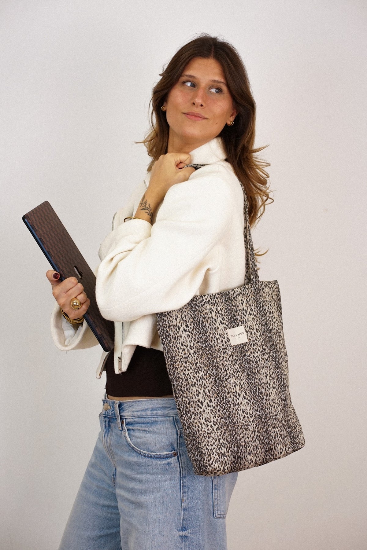 Bolsa Pequeña Cremallera Leo