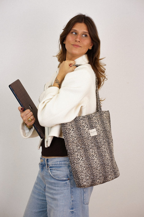 Bolsa Pequeña Cremallera Leo