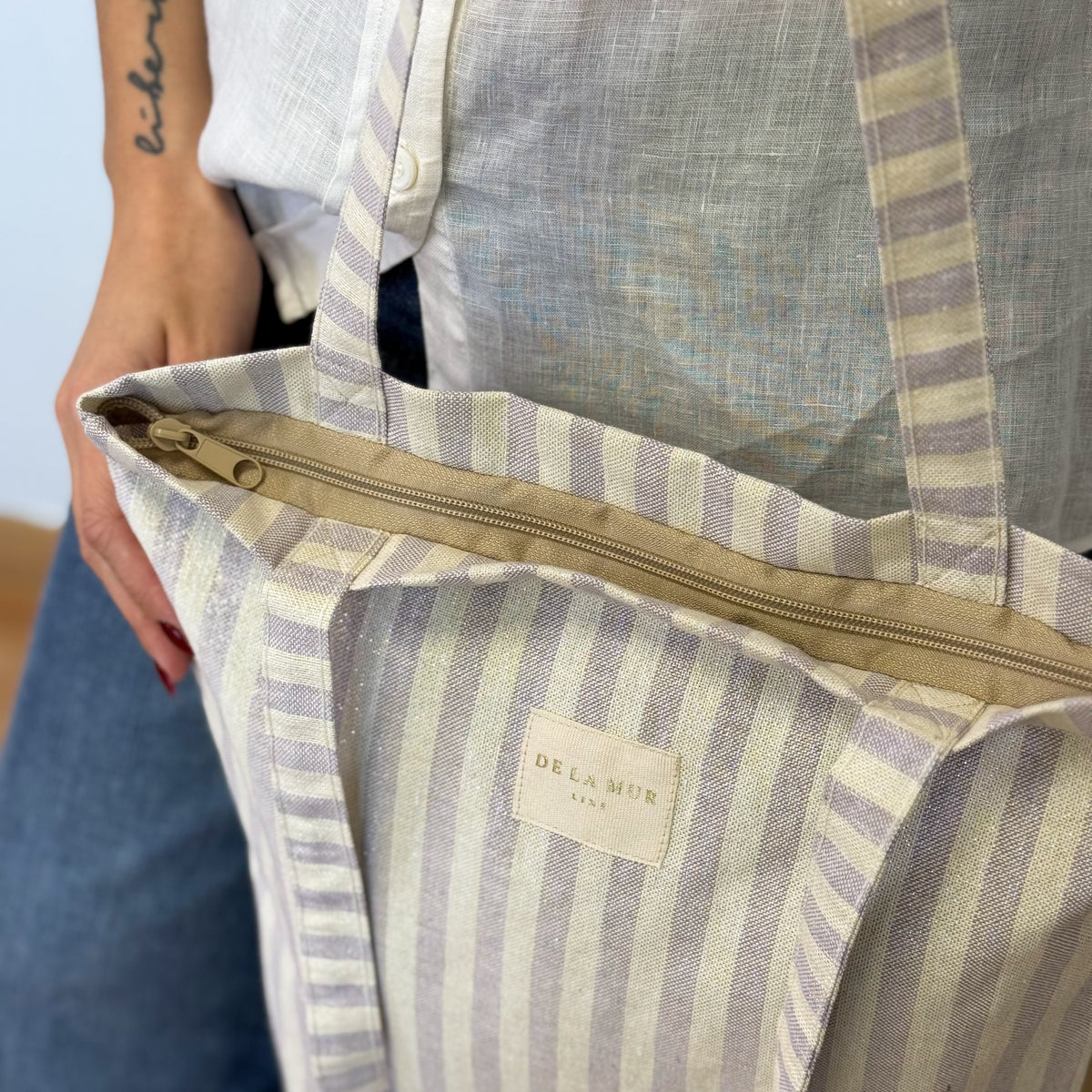 Bolsa Pequeña Cremallera Lulil
