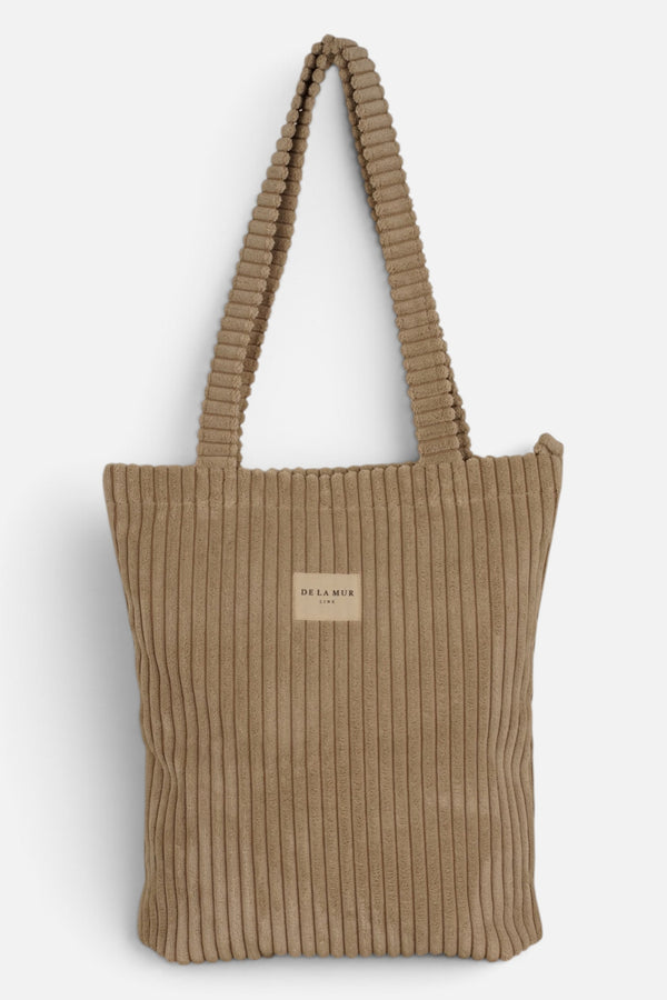 Bolsa Pequeña Cremallera Moka