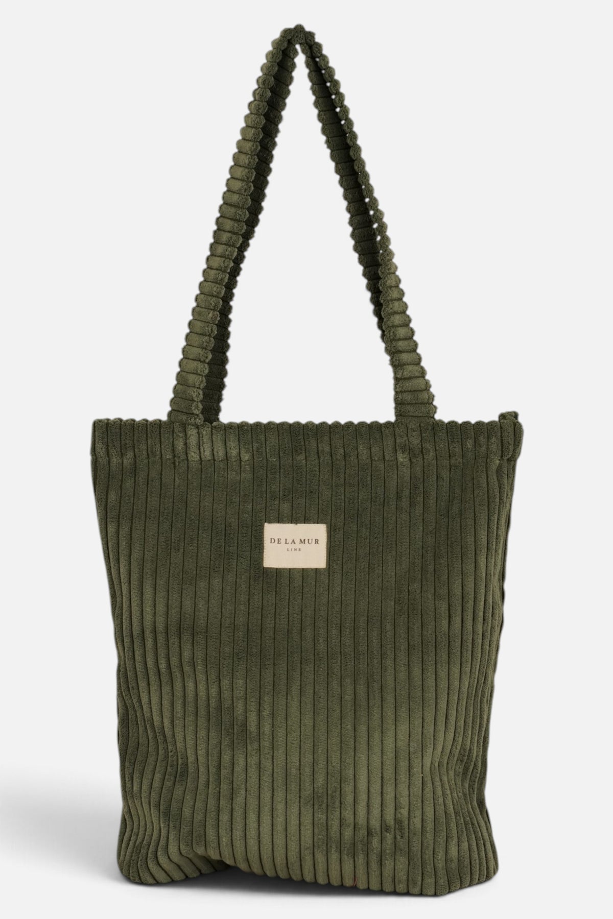 Bolsa Pequeña Cremallera Musgo
