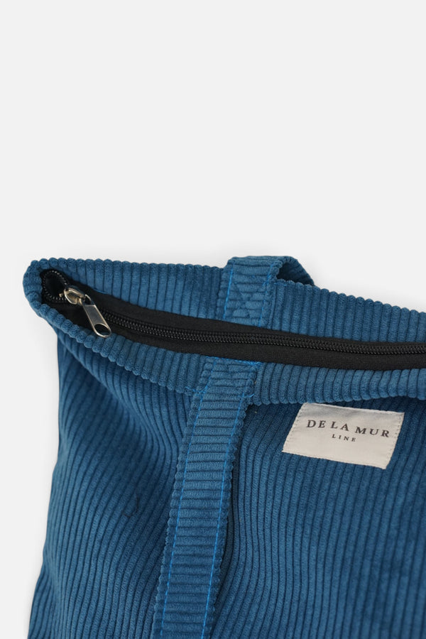 Bolsa Pequeña Cremallera Navy