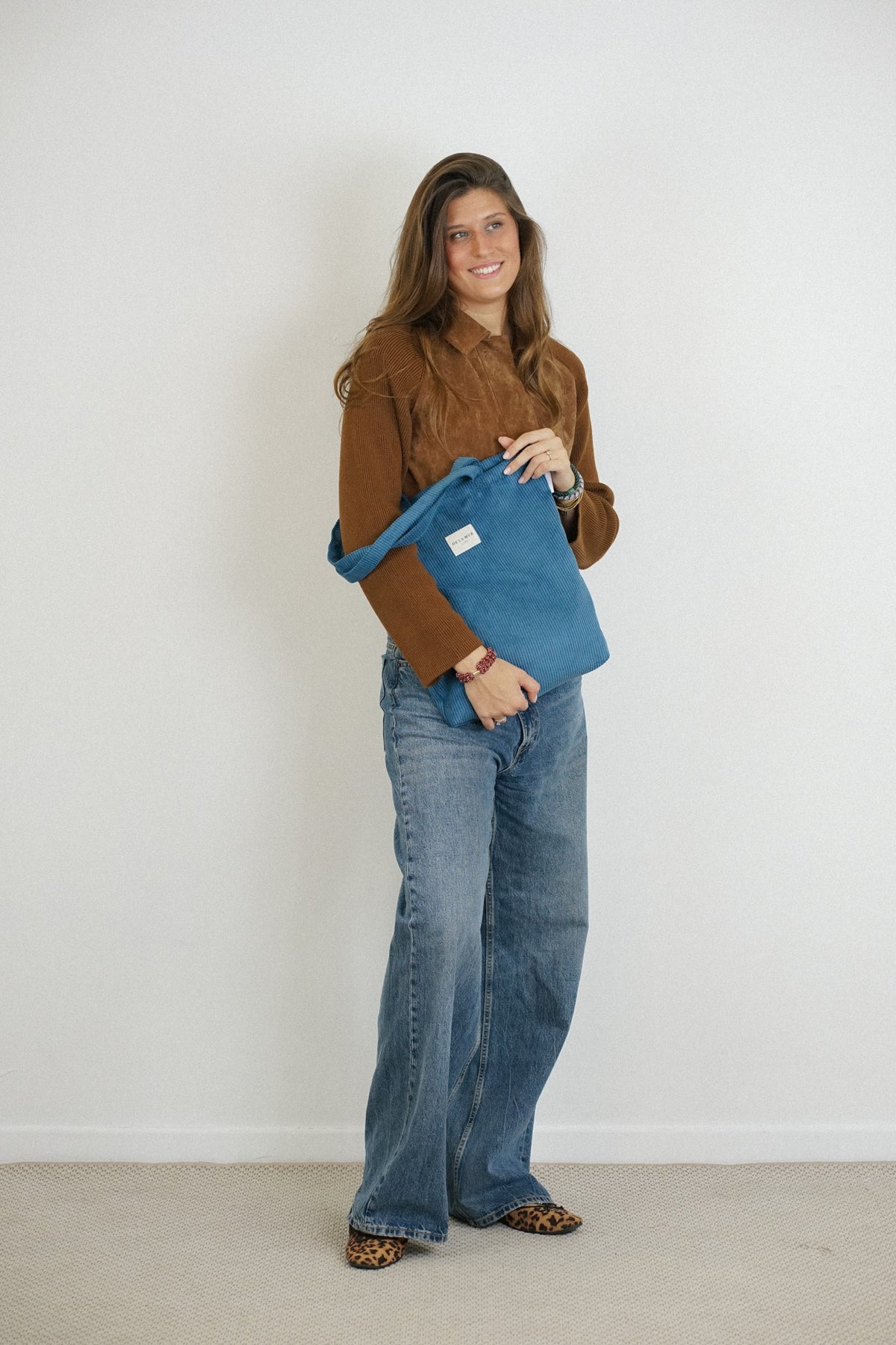 Bolsa Pequeña Cremallera Navy