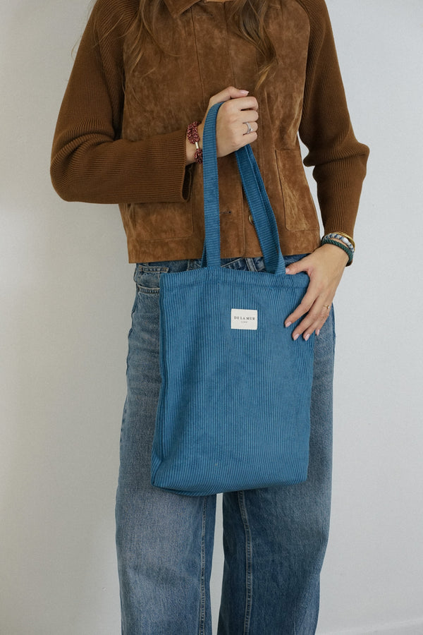 Bolsa Pequeña Cremallera Navy