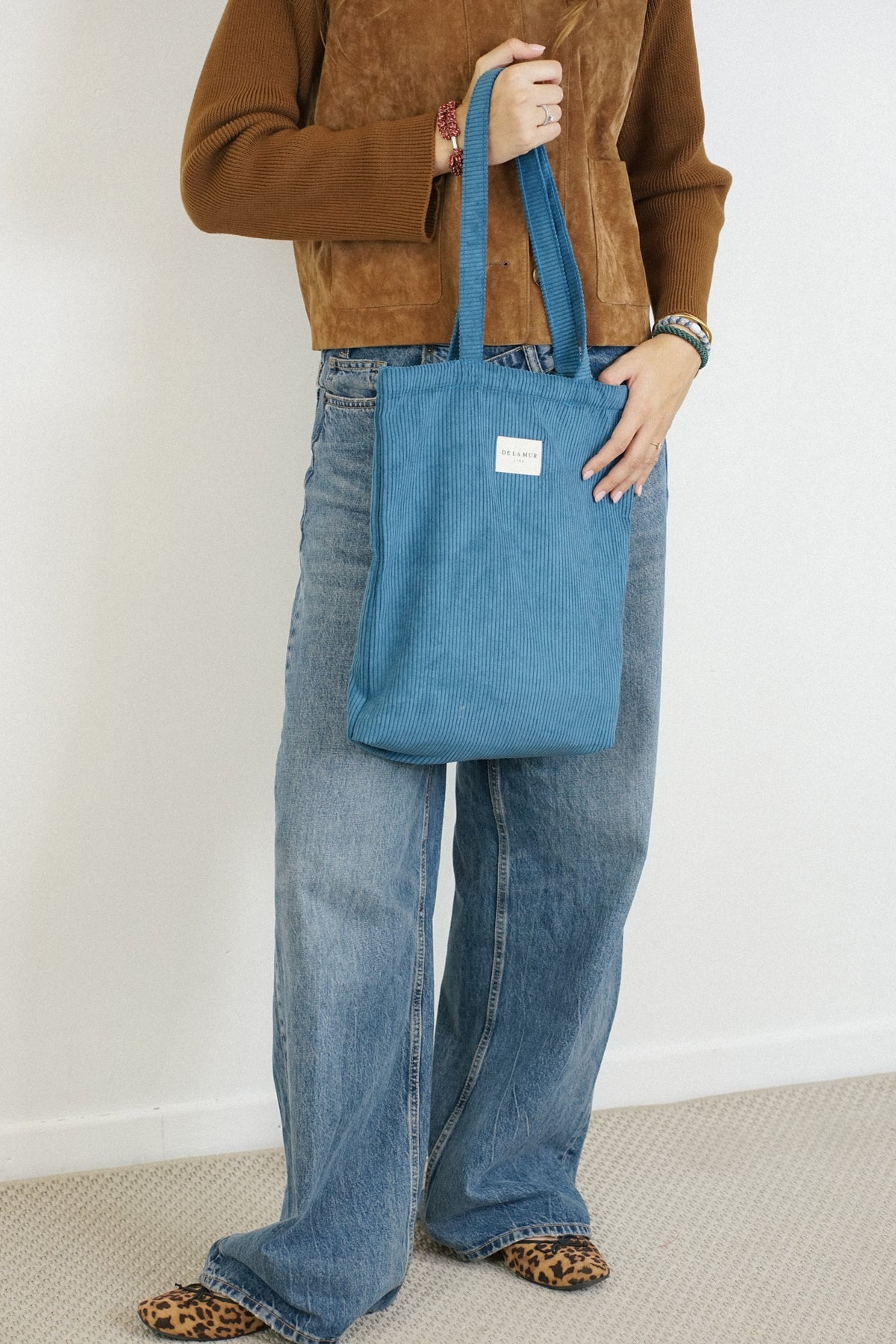 Bolsa Pequeña Cremallera Navy