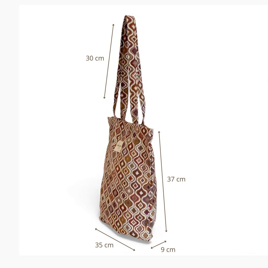Bolsa Pequeña Cremallera Onda