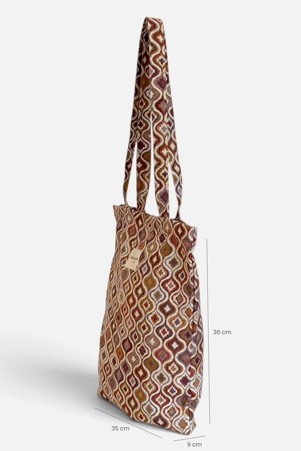 Bolsa Pequeña Cremallera Onda