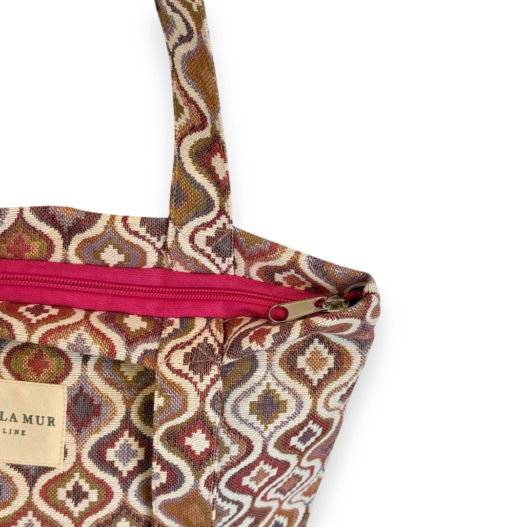 Bolsa Pequeña Cremallera Onda