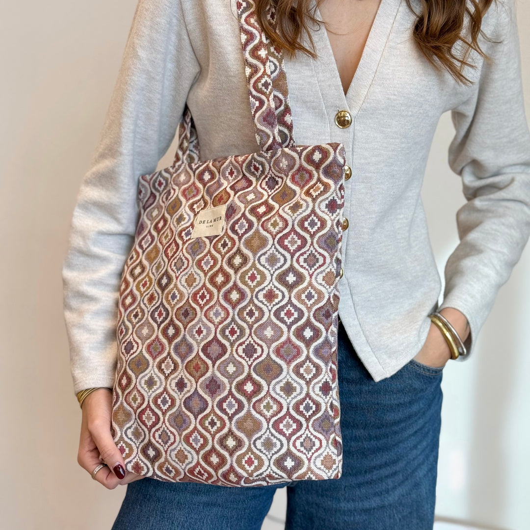 Bolsa Pequeña Cremallera Onda