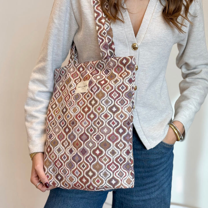 Bolsa Pequeña Cremallera Onda