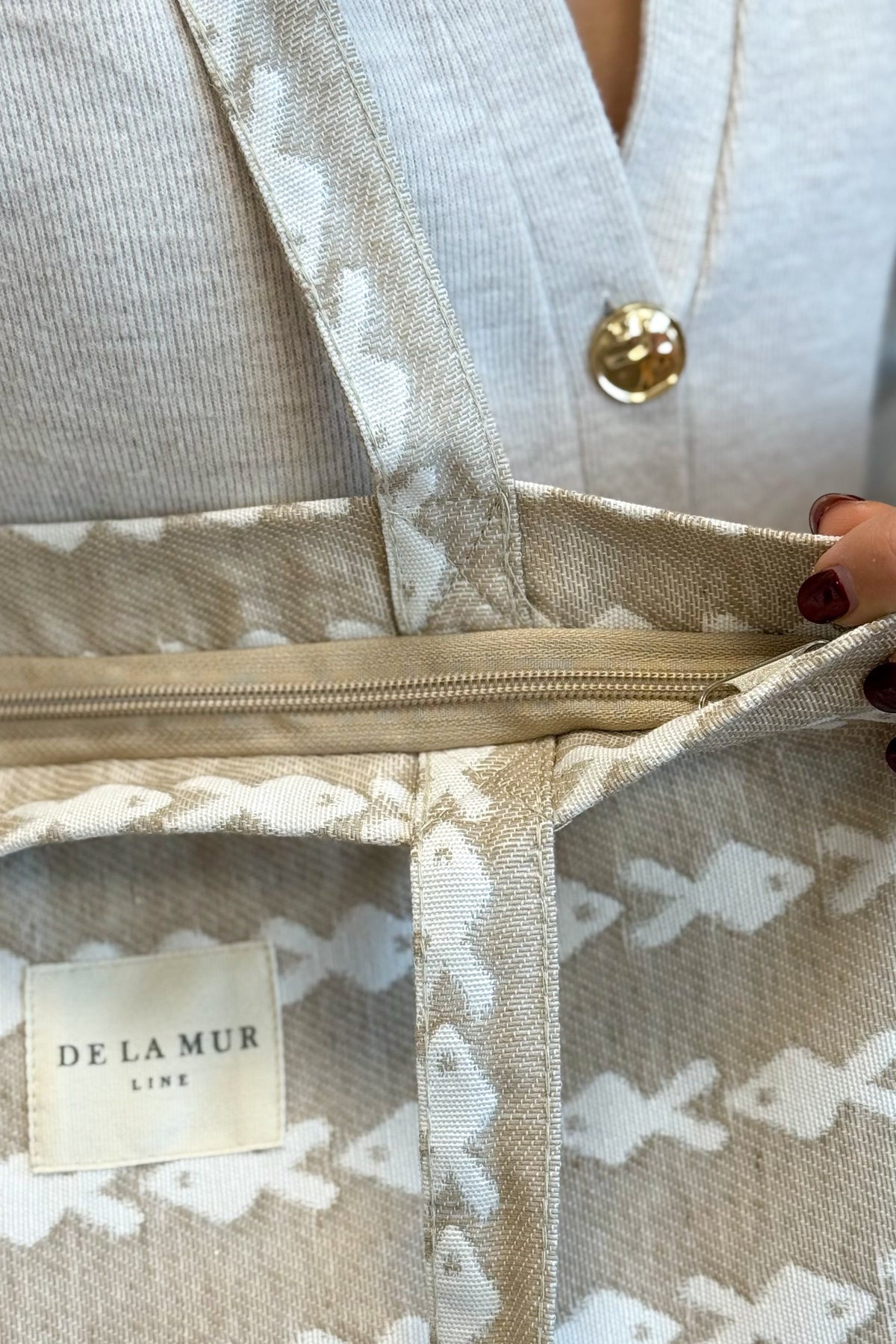 Bolsa Pequeña Cremallera Pesc