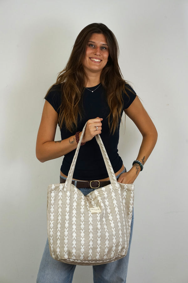 Bolsa Grande Cremallera Pesc