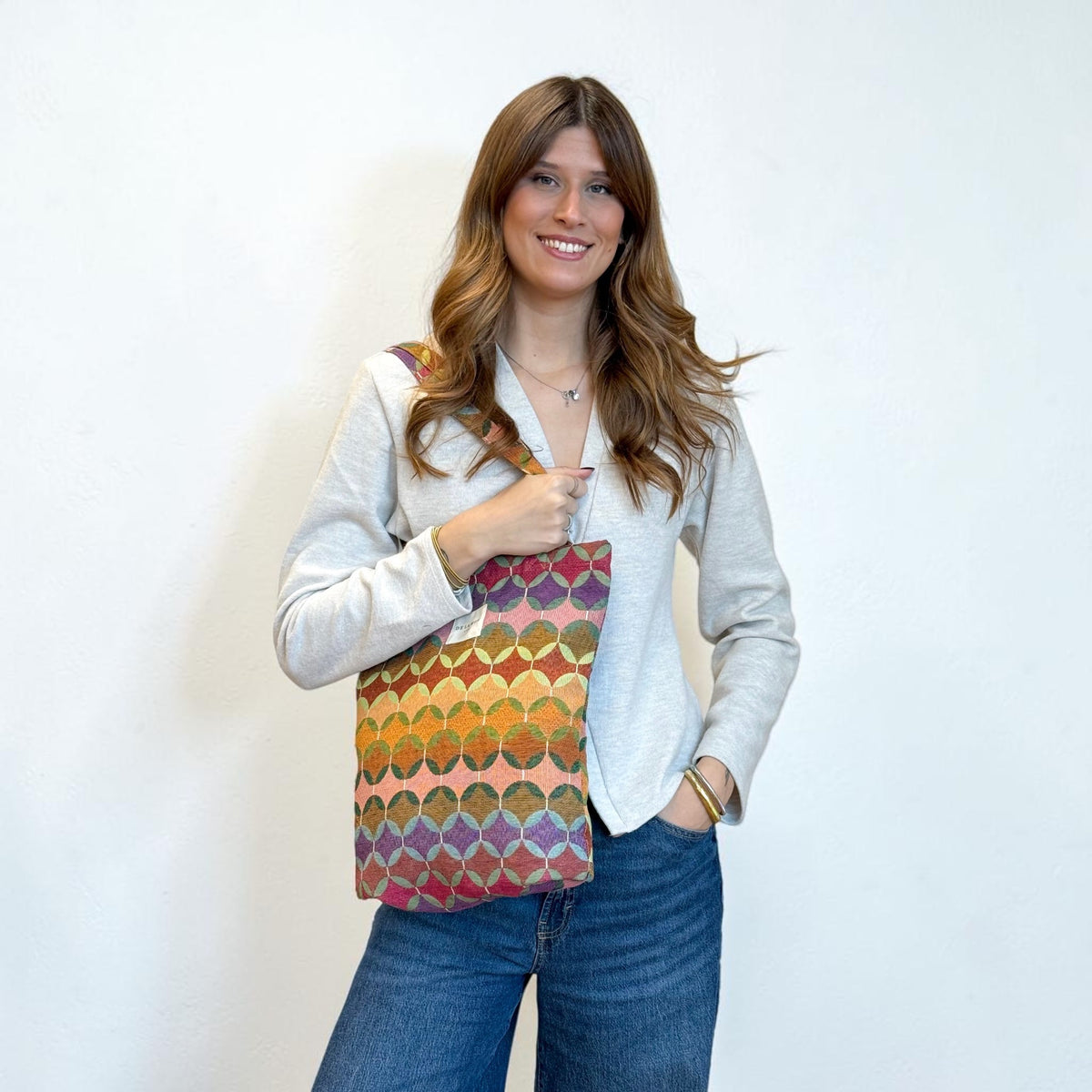 Bolsa Pequeña Cremallera Sal
