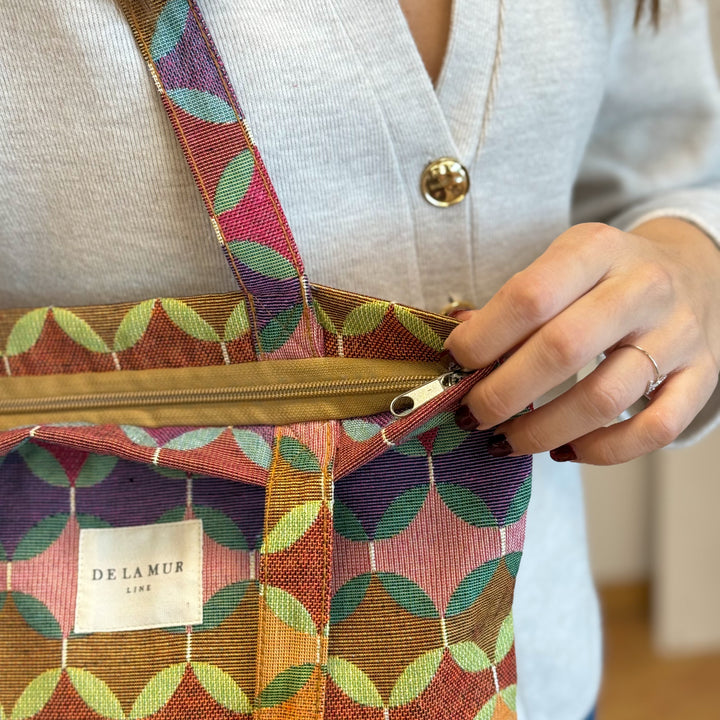 Bolsa Pequeña Cremallera Sal