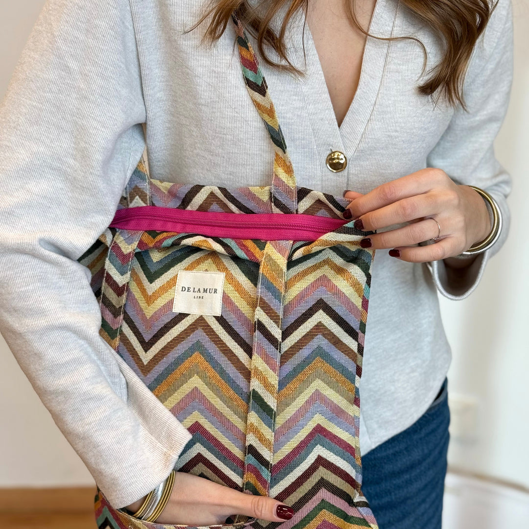 Bolsa Pequeña Cremallera Zaga