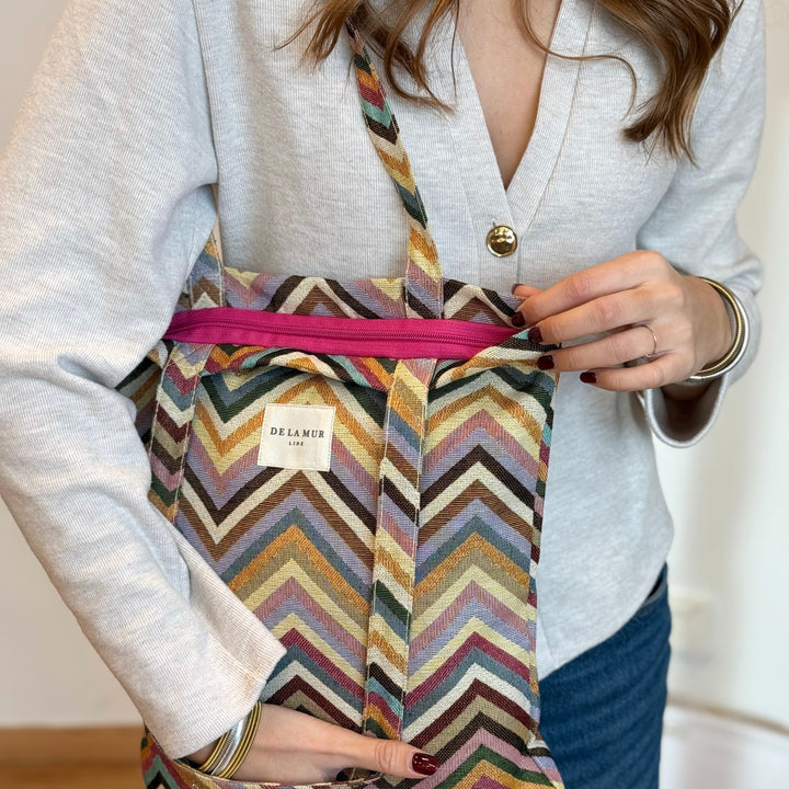 Bolsa Pequeña Cremallera Zaga