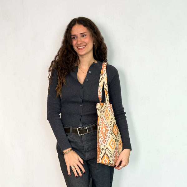 Bolsa Pequeña Ikat