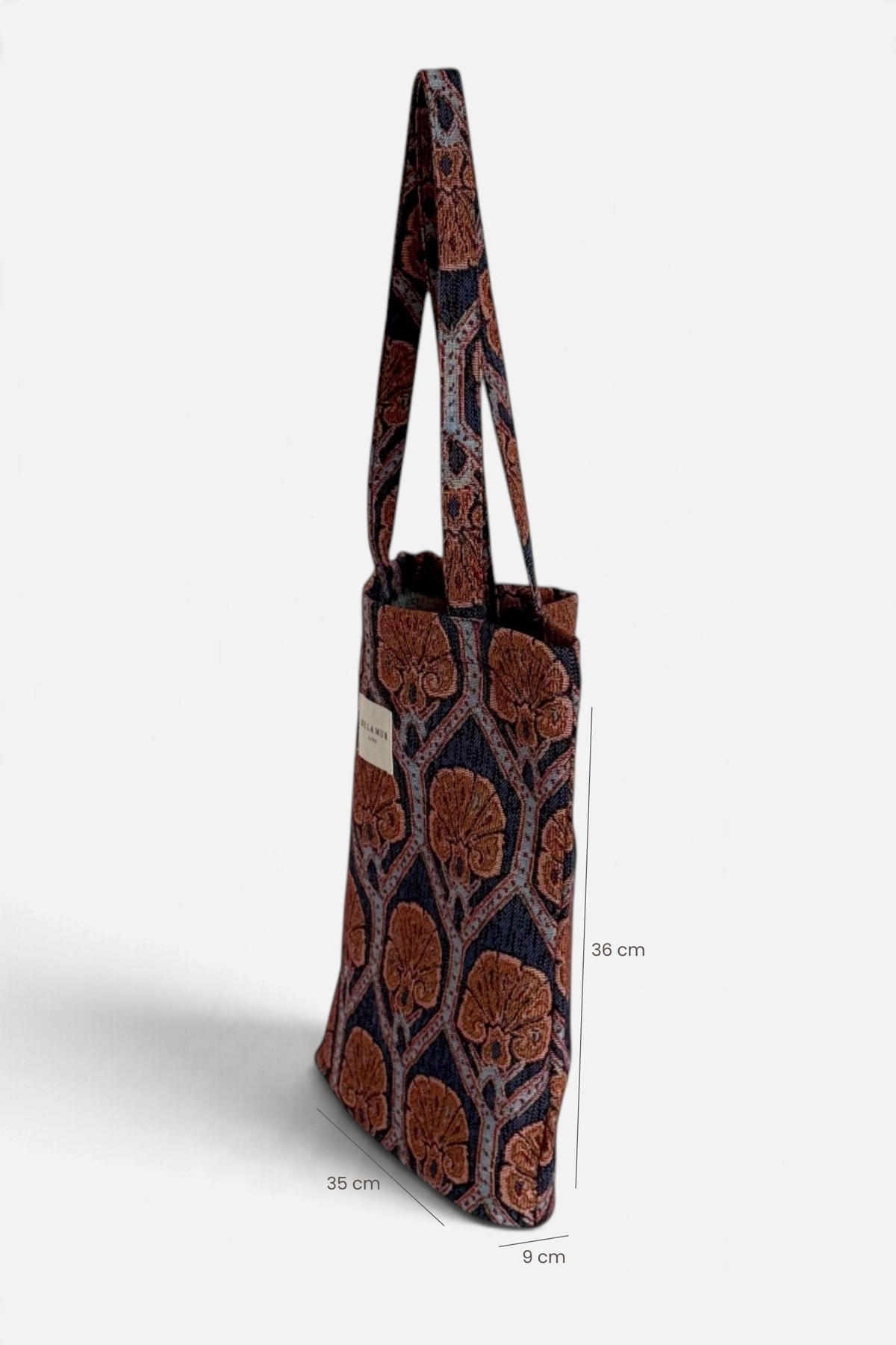 Kleine Tasche Petrol