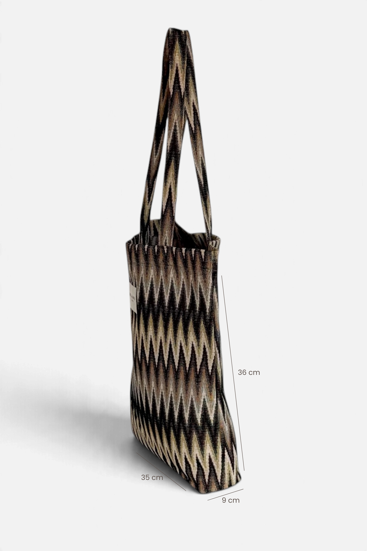 Kleine Tasche Skan