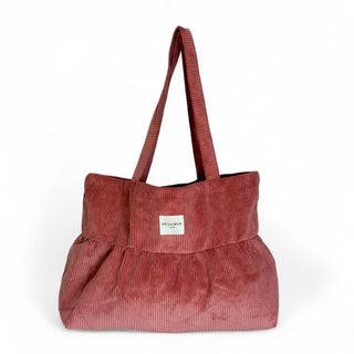 Bolsa Volantes Coral