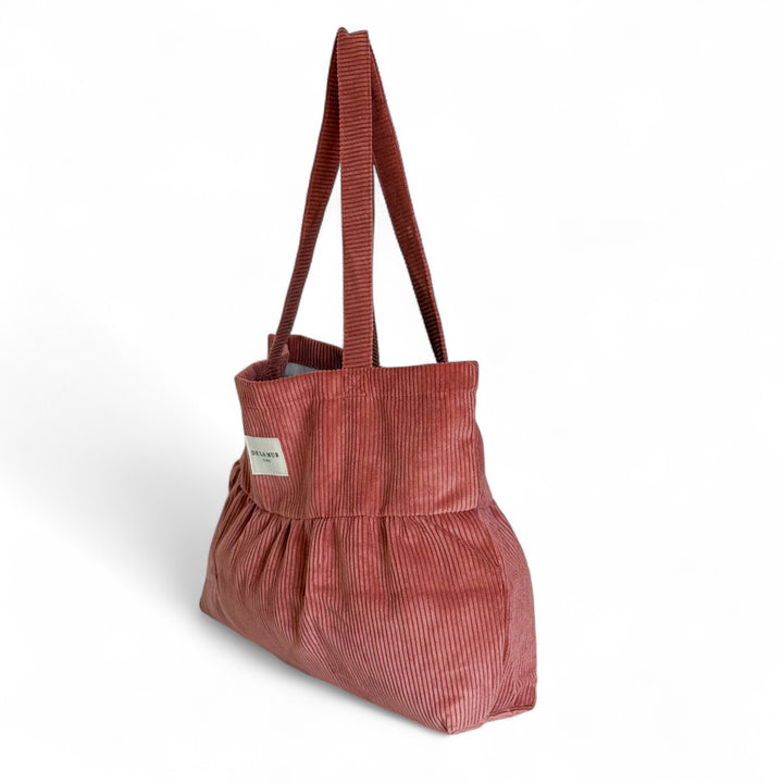 Bolsa Volantes Coral