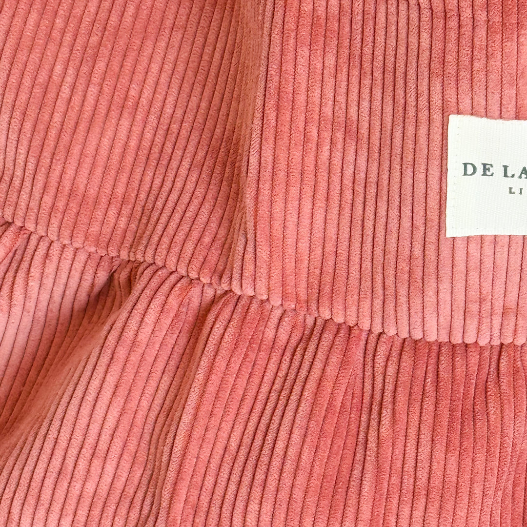 Bolsa Volantes Coral
