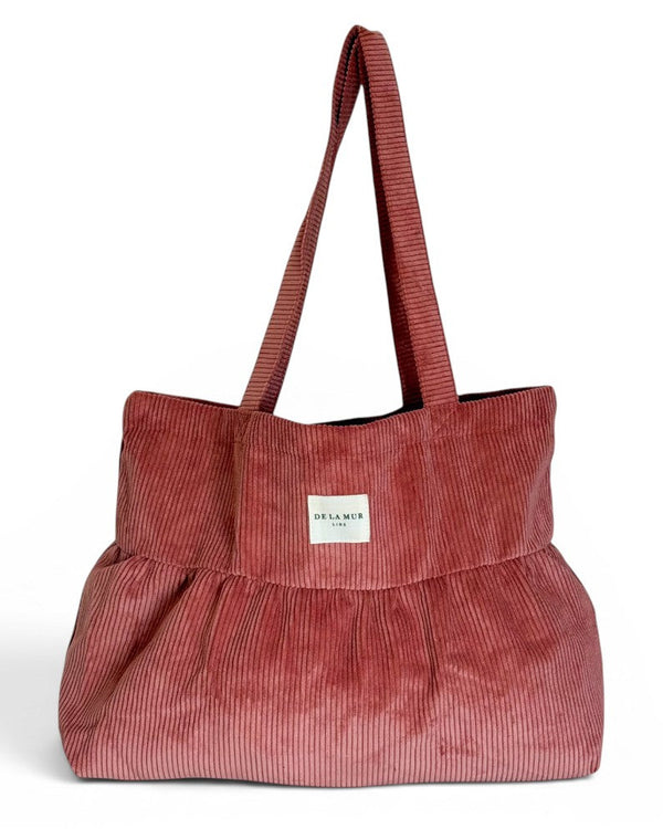Bolsa Volantes Coral