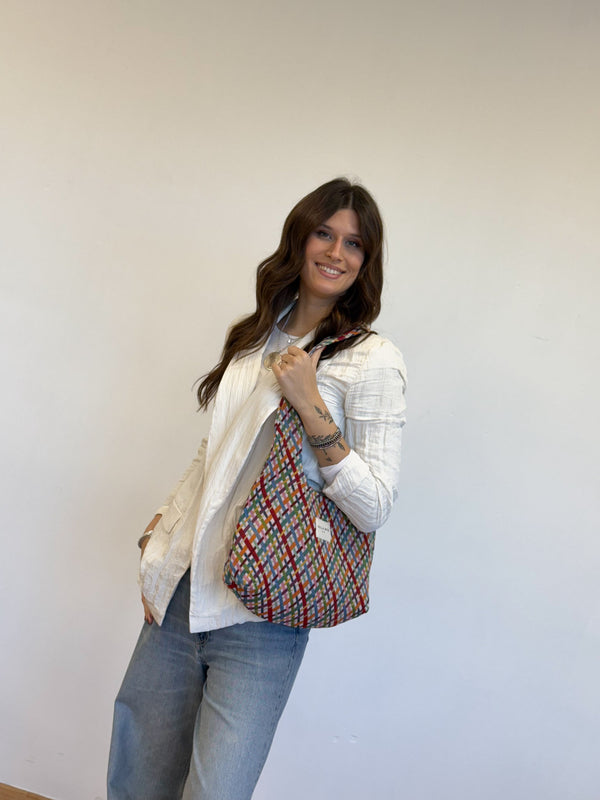 Ovale Tasche Cap