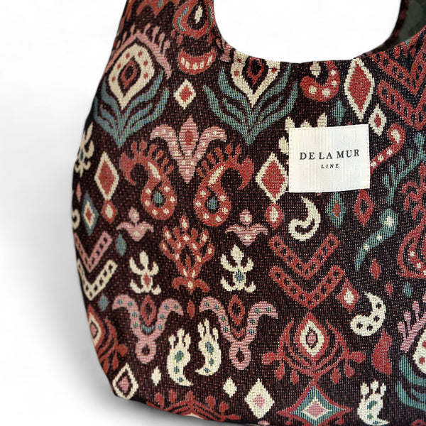 Ovale Tasche Duba