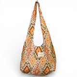 Ikat Oval Bag