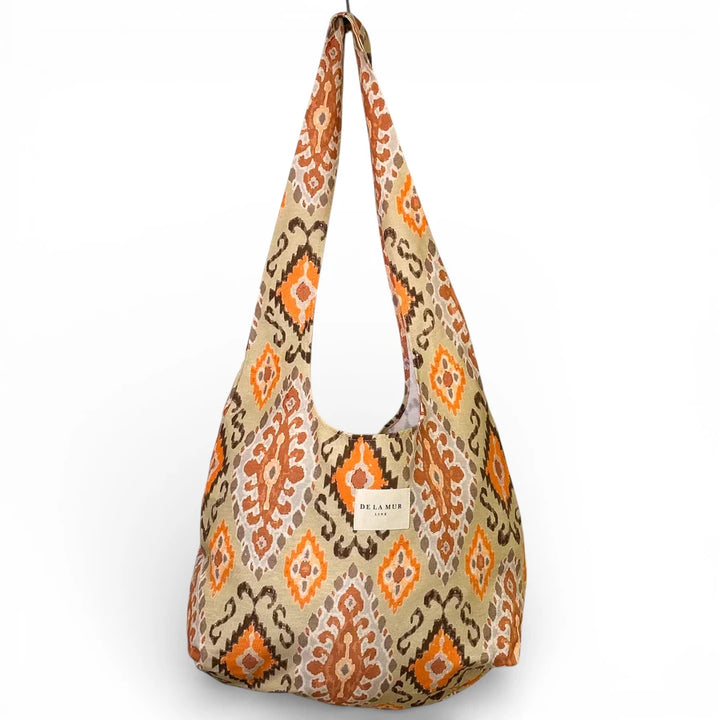 Ikat Oval Bag