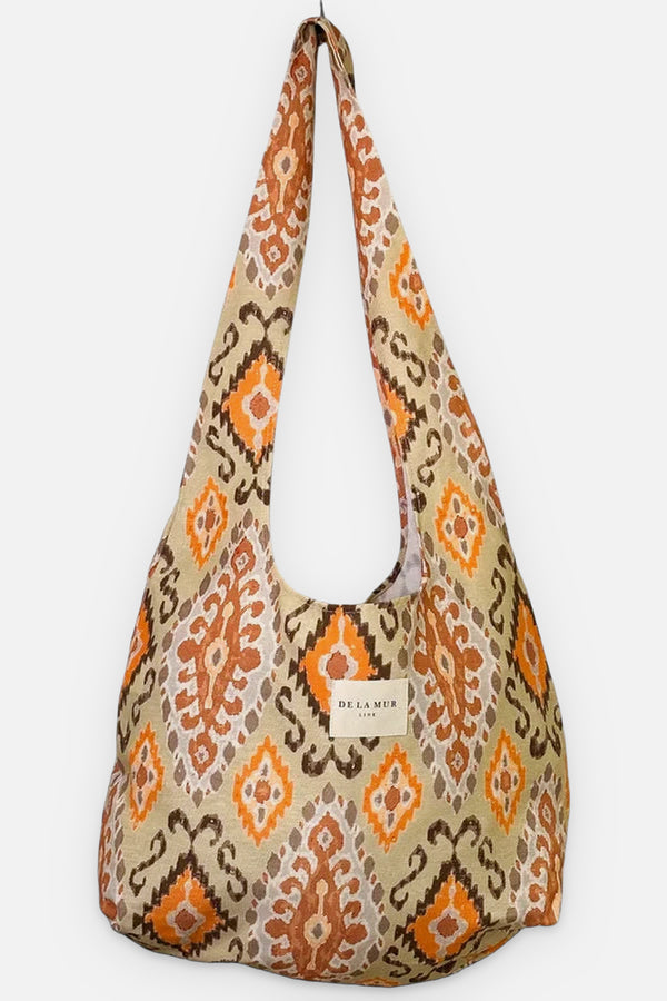 Bolsa Ovalada Ikat