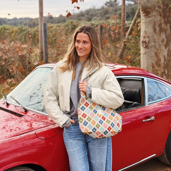 Ovale Tasche Lara