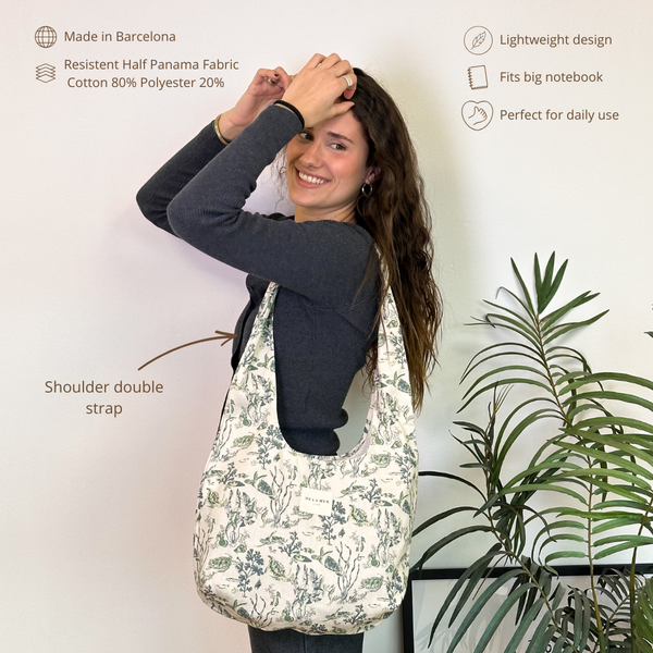 Ovale Tasche Tuga