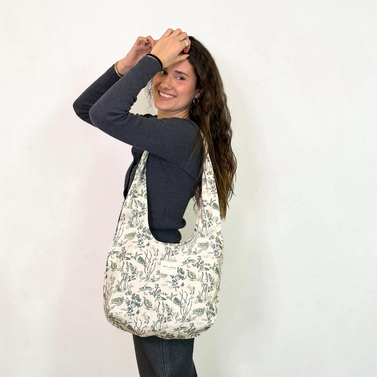 Ovale Tasche Tuga