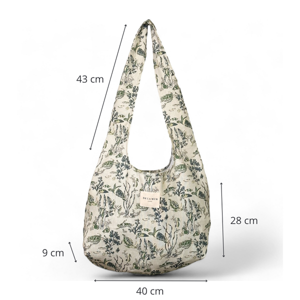 Ovale Tasche Tuga