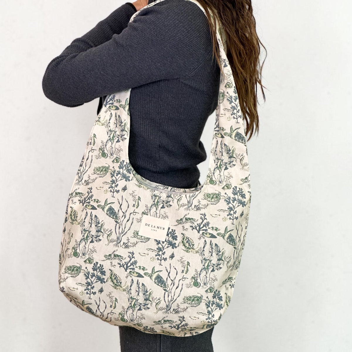 Ovale Tasche Tuga