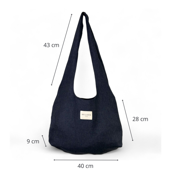Ovale Tasche Vana