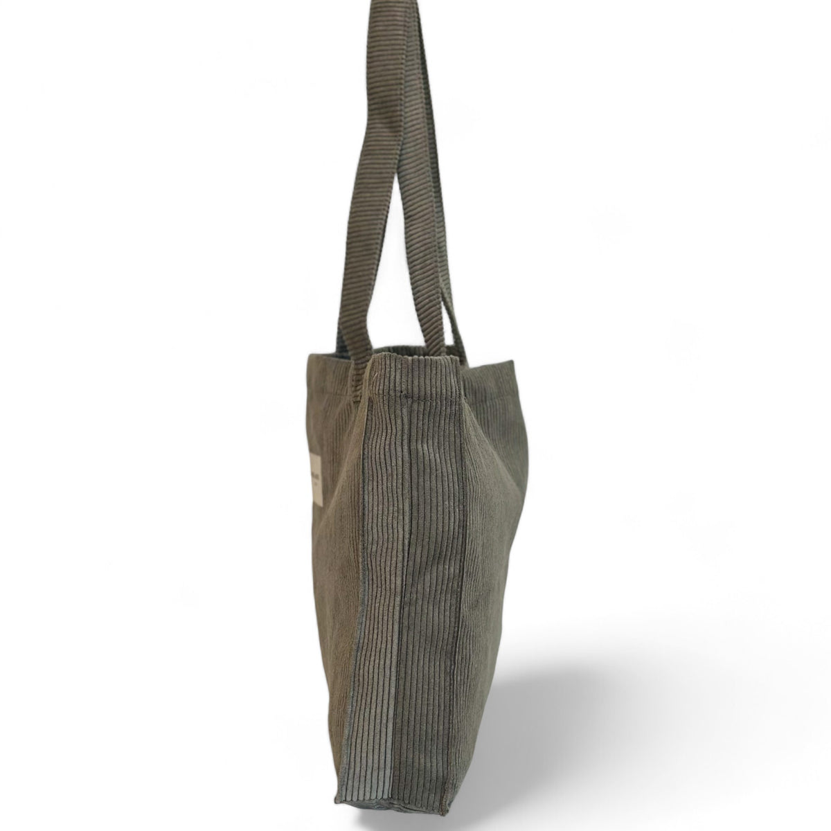 Rechteckige Tasche Ash