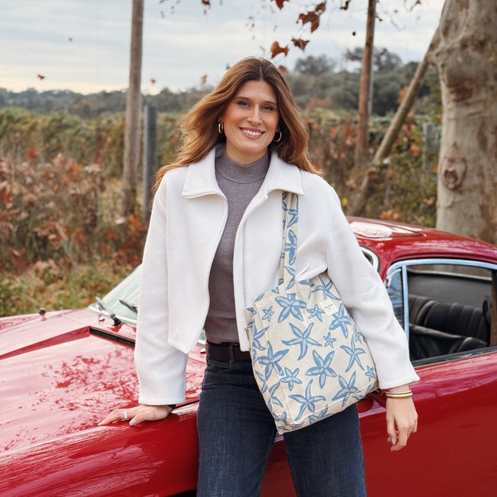 Rechteckige Tasche Estel