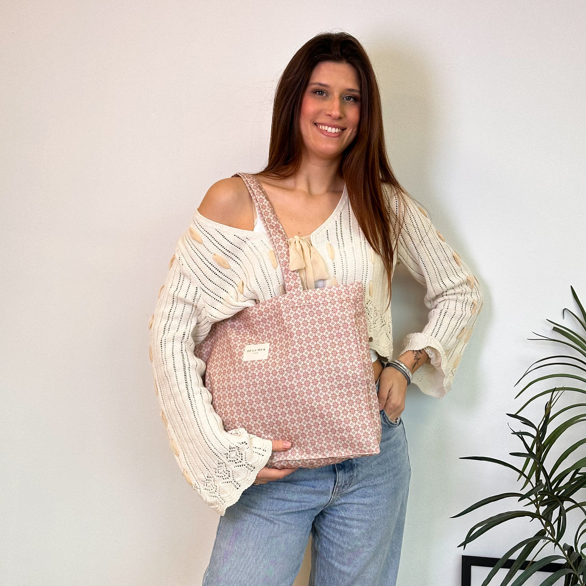 Rechteckige Tasche Gale