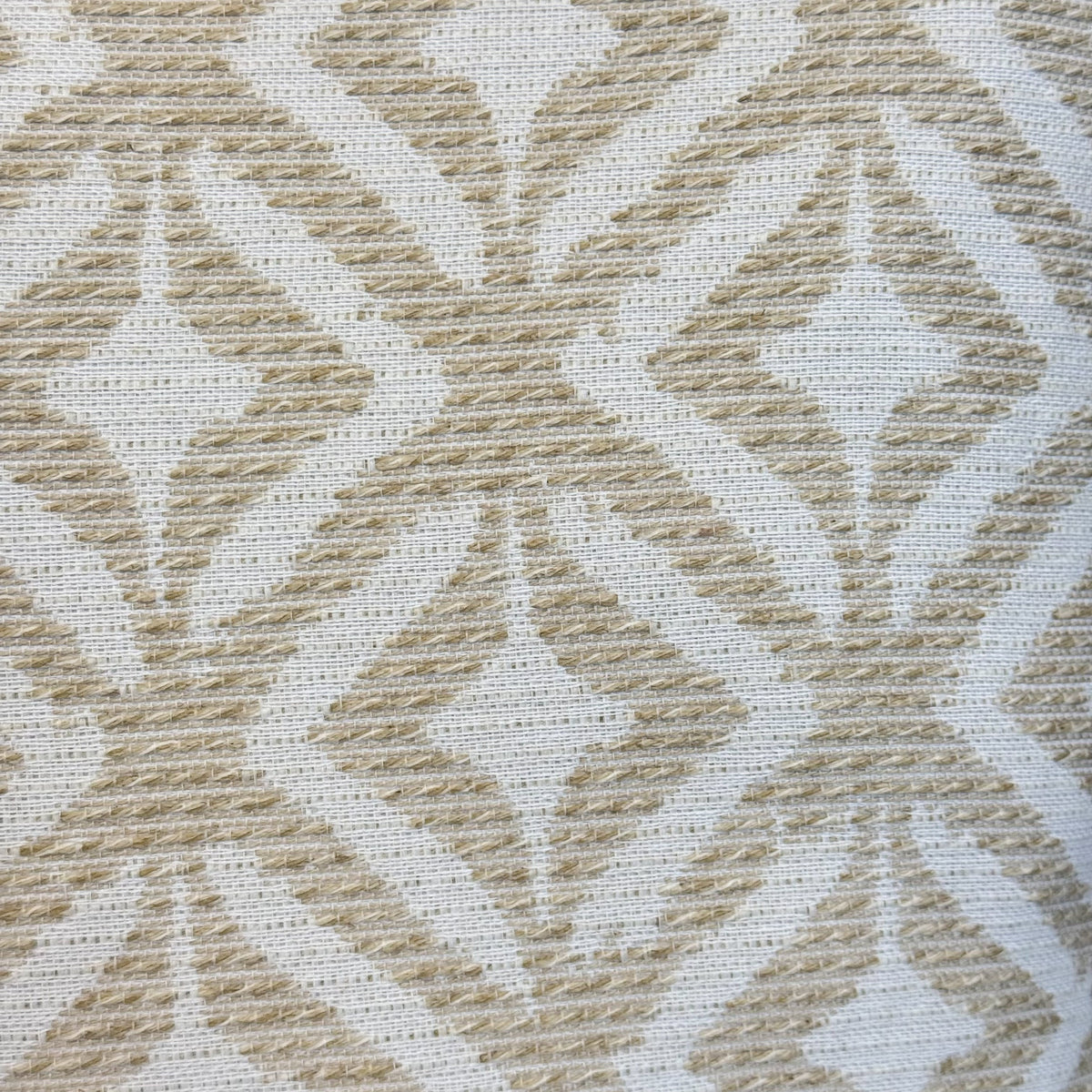 Monedero Regalo, estampado en beige, blanco, marrón, detalle del producto — De La Mur