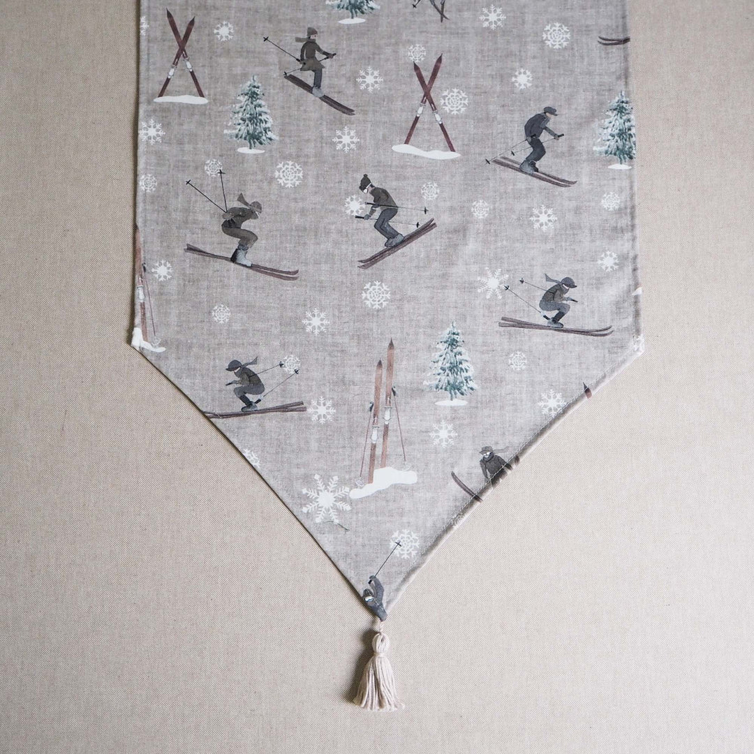 Ski Table Runner