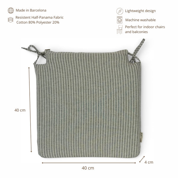 Cojín Silla Perla