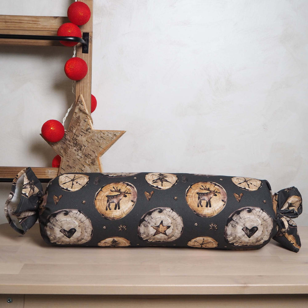 Deer Candy Pillow